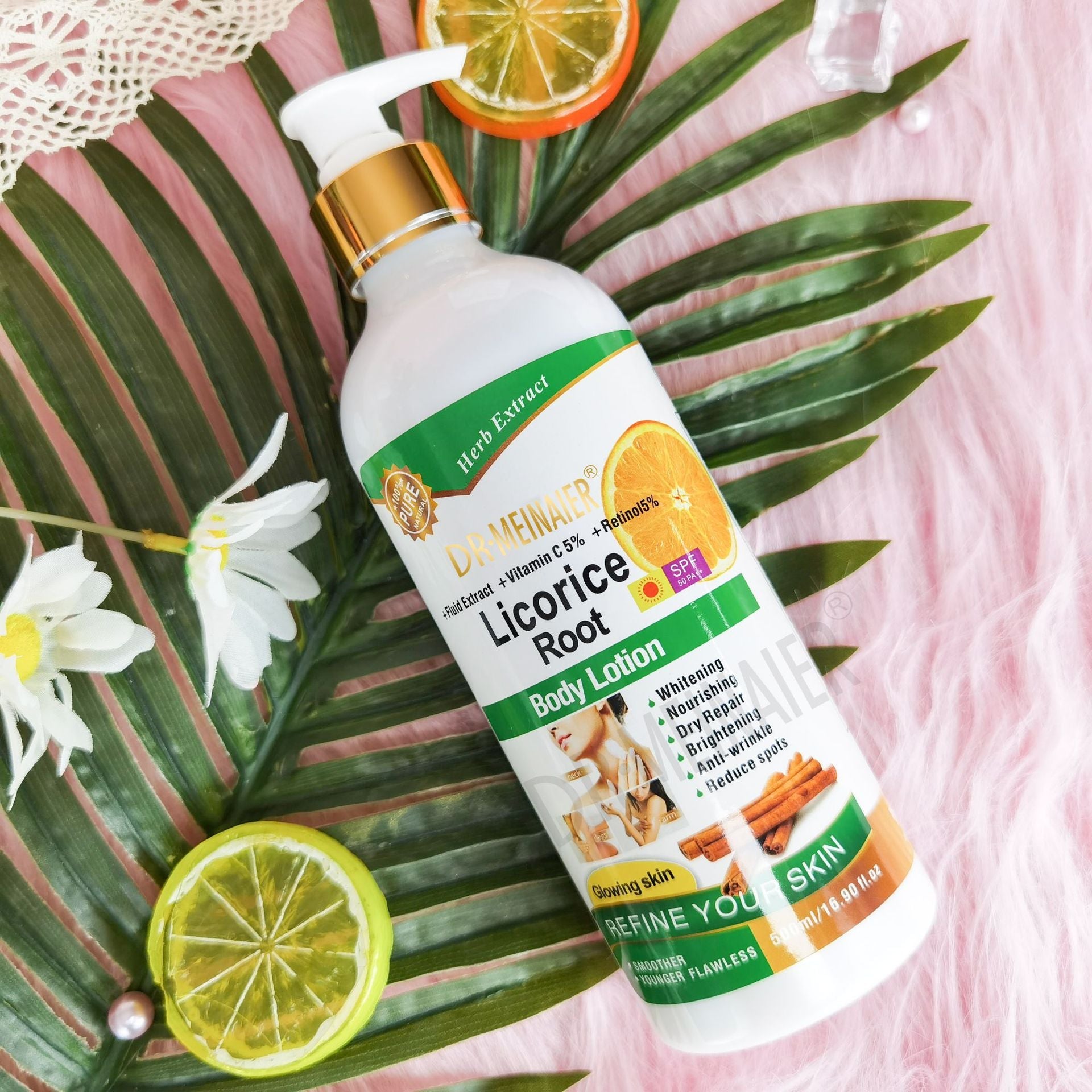 Karan - Licorice Root Body Lotion - Zambeel