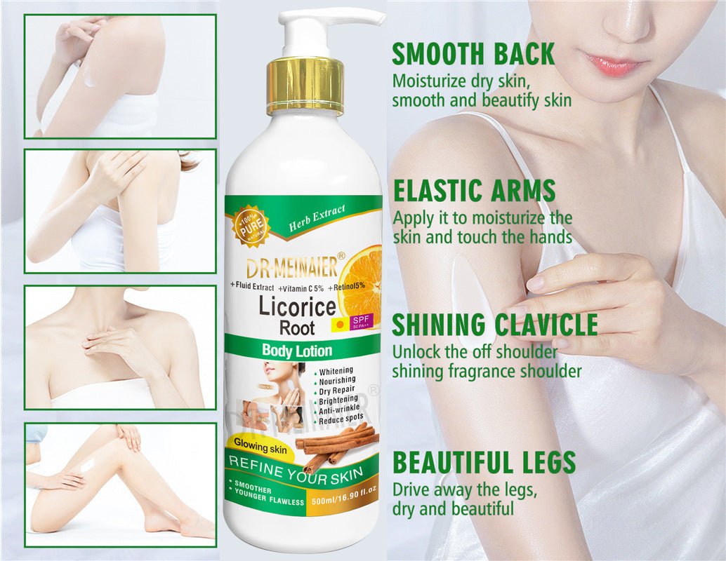 Karan - Licorice Root Body Lotion - Zambeel