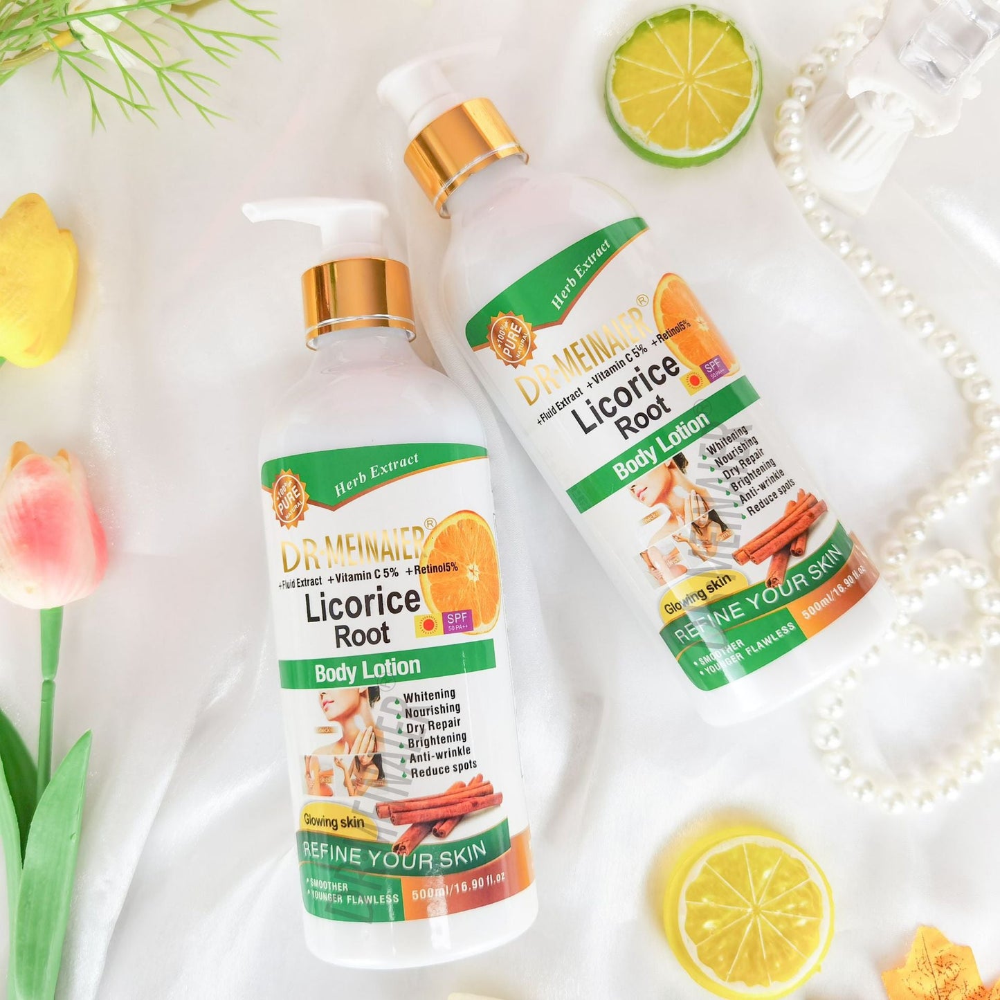 Karan - Licorice Root Body Lotion - Zambeel