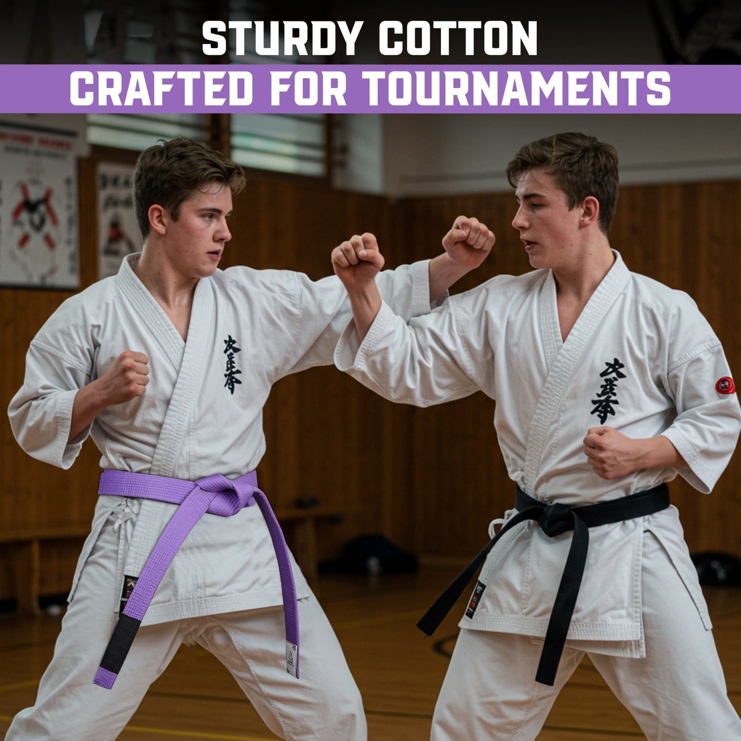 Karate Belts - Zambeel