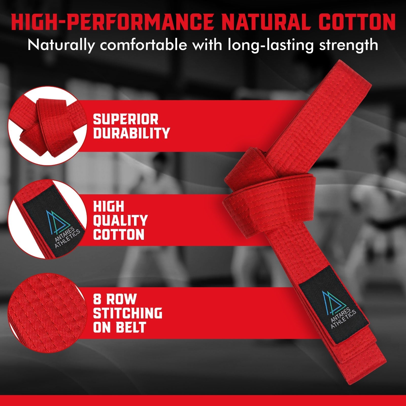 Karate Belts - Zambeel