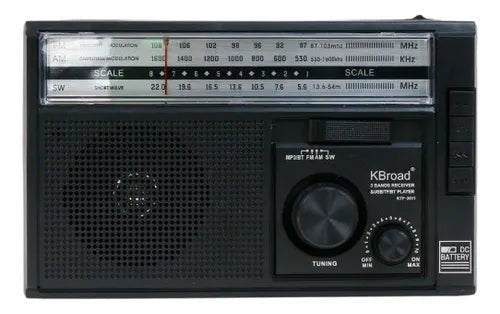 KBroad - Multi - Band Radio - Zambeel