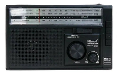 KBroad - Multi - Band Radio - Zambeel