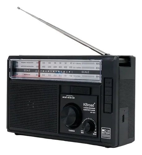 KBroad - Multi - Band Radio - Zambeel