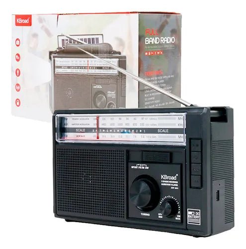 KBroad - Multi - Band Radio - Zambeel