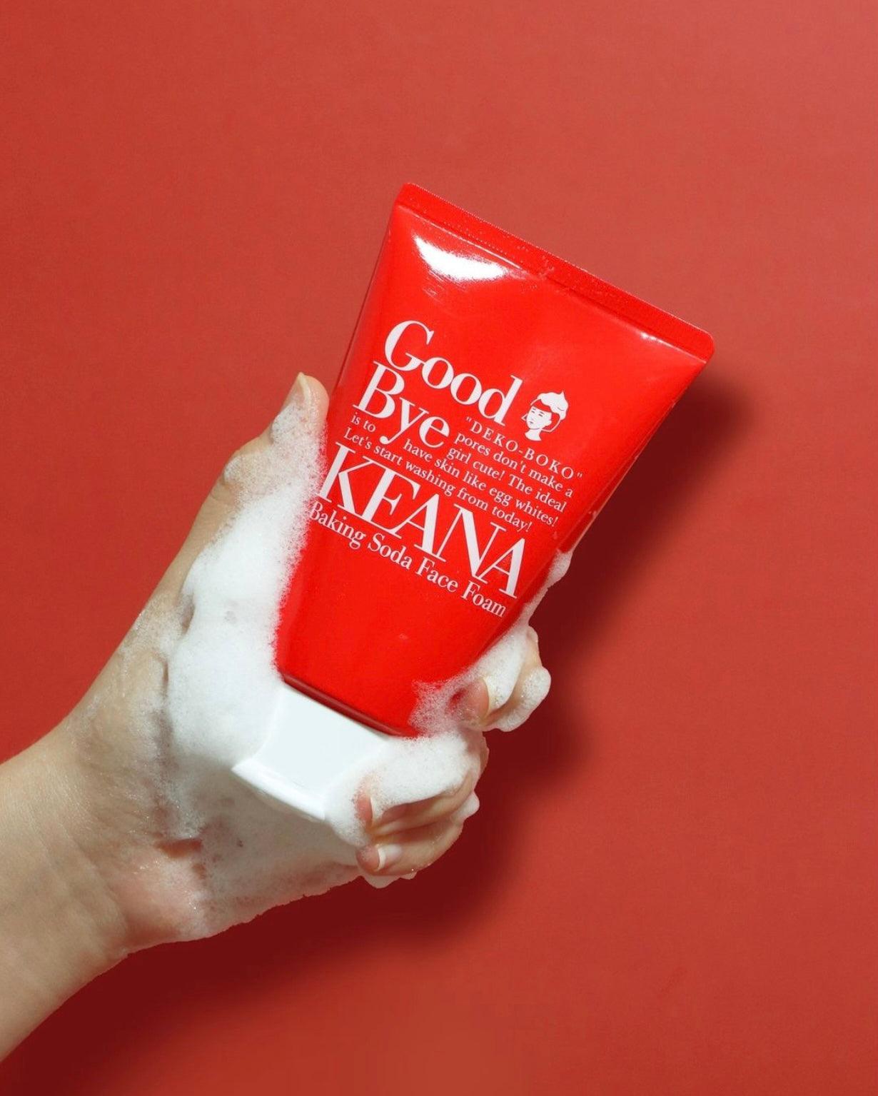 Keana - Baking Soda Face Foam - Zambeel