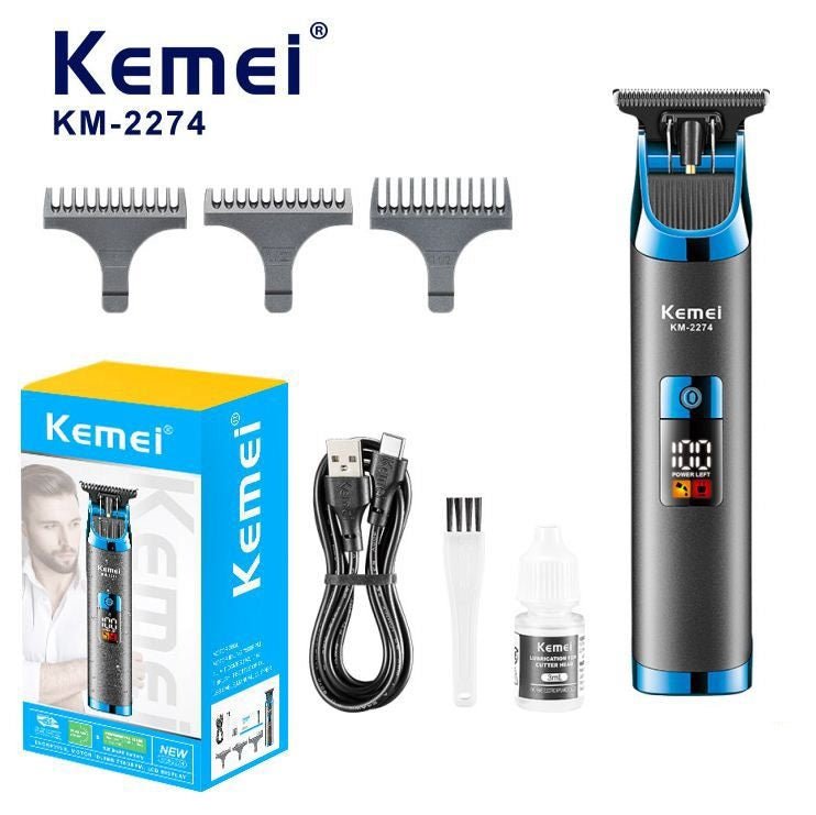Kemei - Cordless Hair & Beard Trimmer - Zambeel