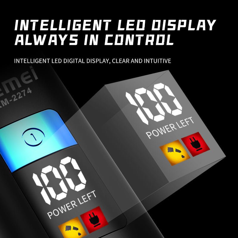 Kemei - Cordless Hair & Beard Trimmer - Zambeel