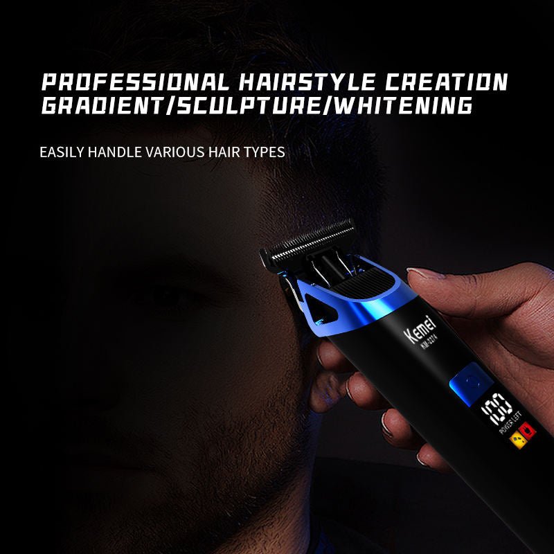 Kemei - Cordless Hair & Beard Trimmer - Zambeel