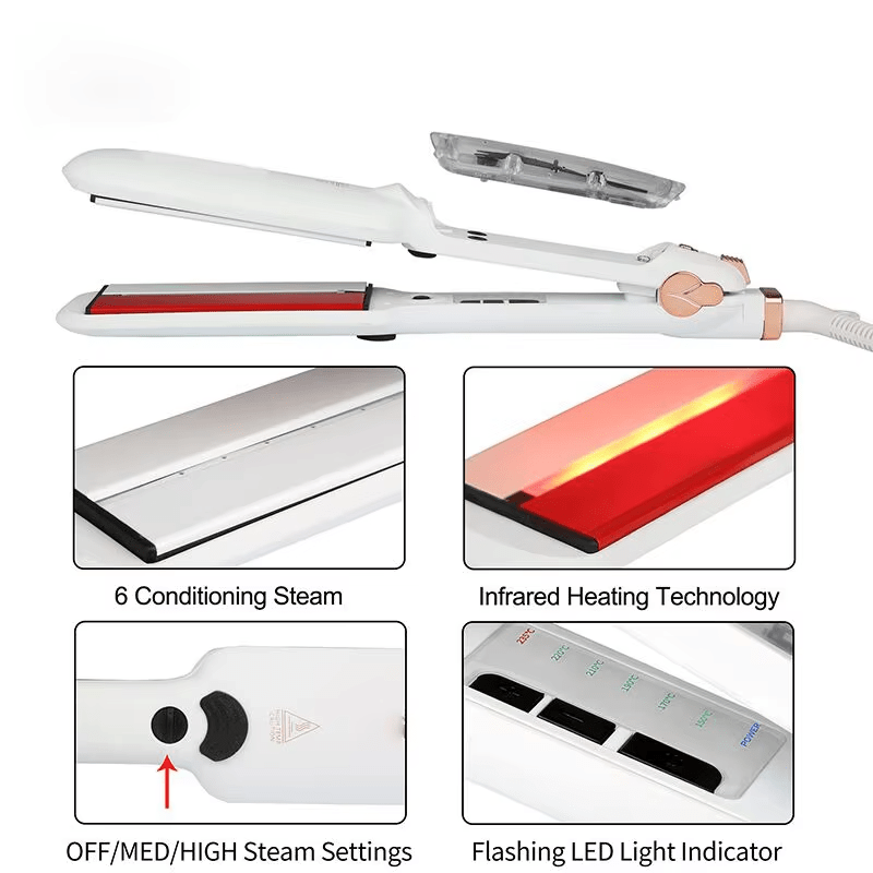 Kenworth - Keratin Protein Hair Straightener - Zambeel