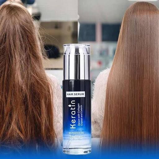 Keratin Nutrition Hair Serum - Zambeel