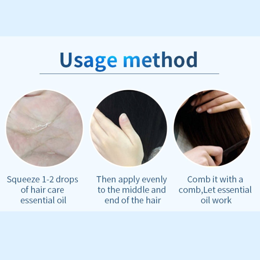 Keratin Nutrition Hair Serum - Zambeel