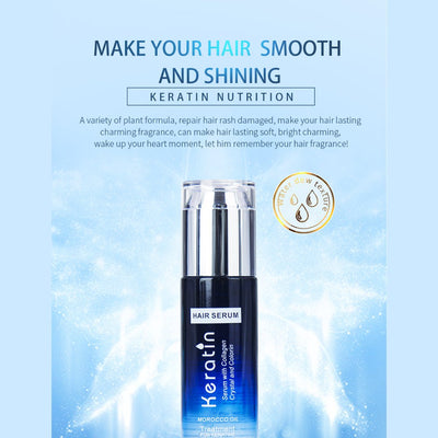 Keratin Nutrition Hair Serum - Zambeel