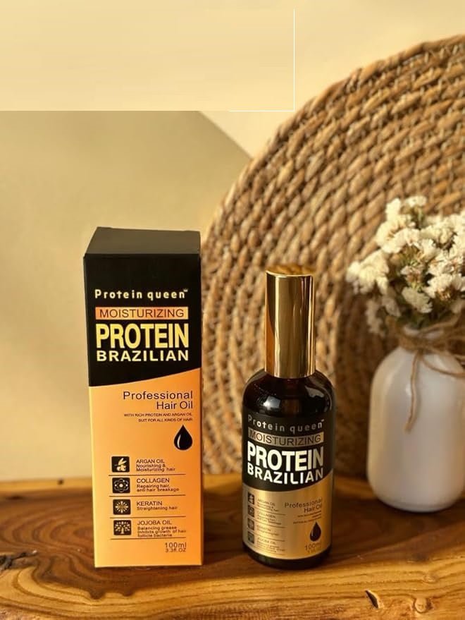 Keratin Queen - Professional Hair Oil - Zambeel