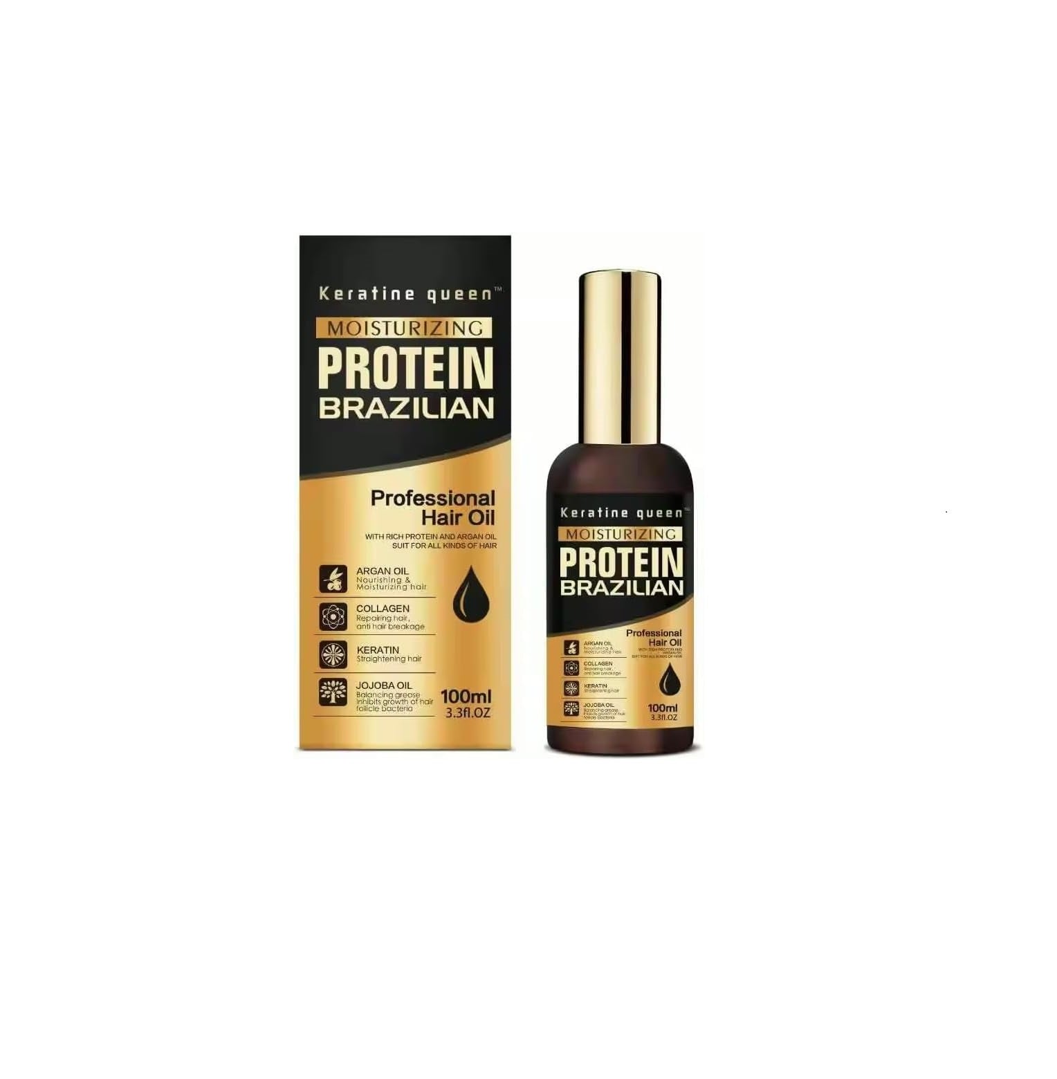 Keratin Queen - Professional Hair Oil - Zambeel