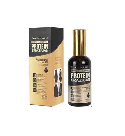 Keratin Queen - Professional Hair Oil - Zambeel