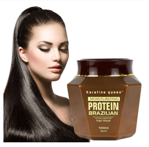 Keratin Queen - Protein Brazilian Hair Mask - Zambeel