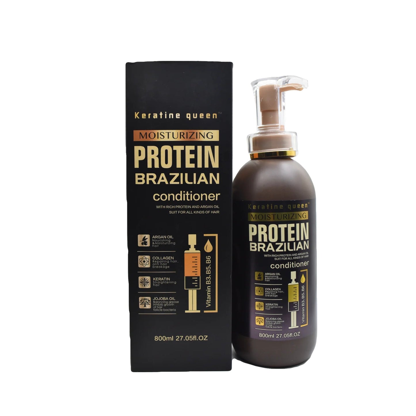 Kertain Queen - Protein Conditioner - Zambeel
