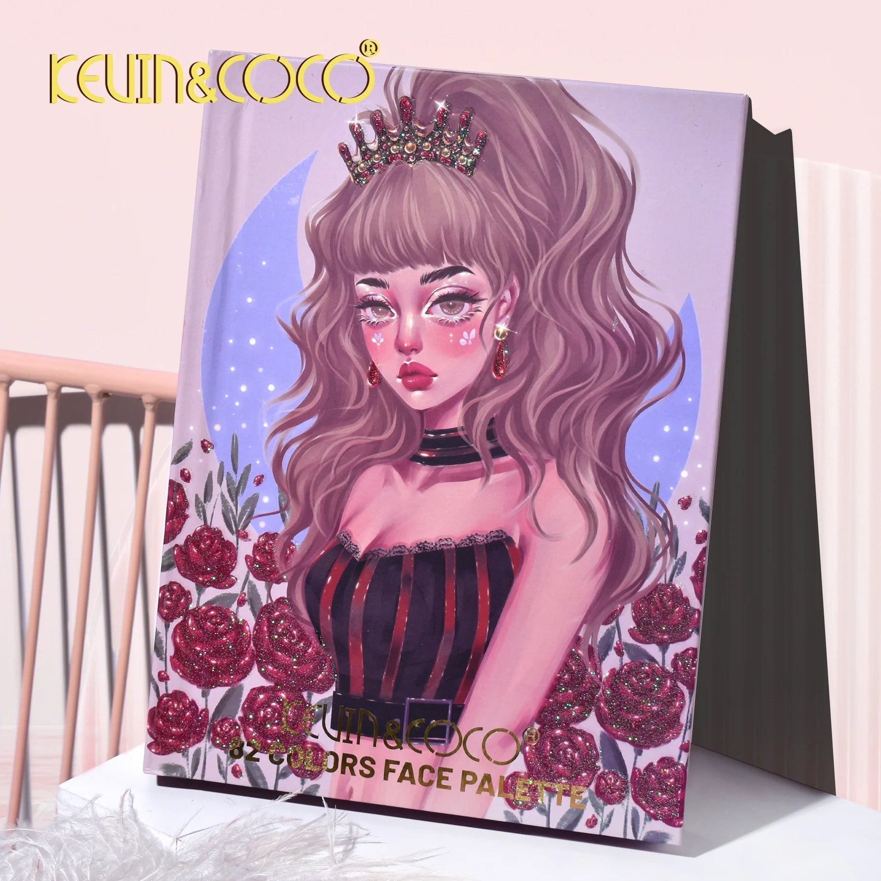 Kevin & Coco - 82 Colors Face Palette (Original) - Zambeel