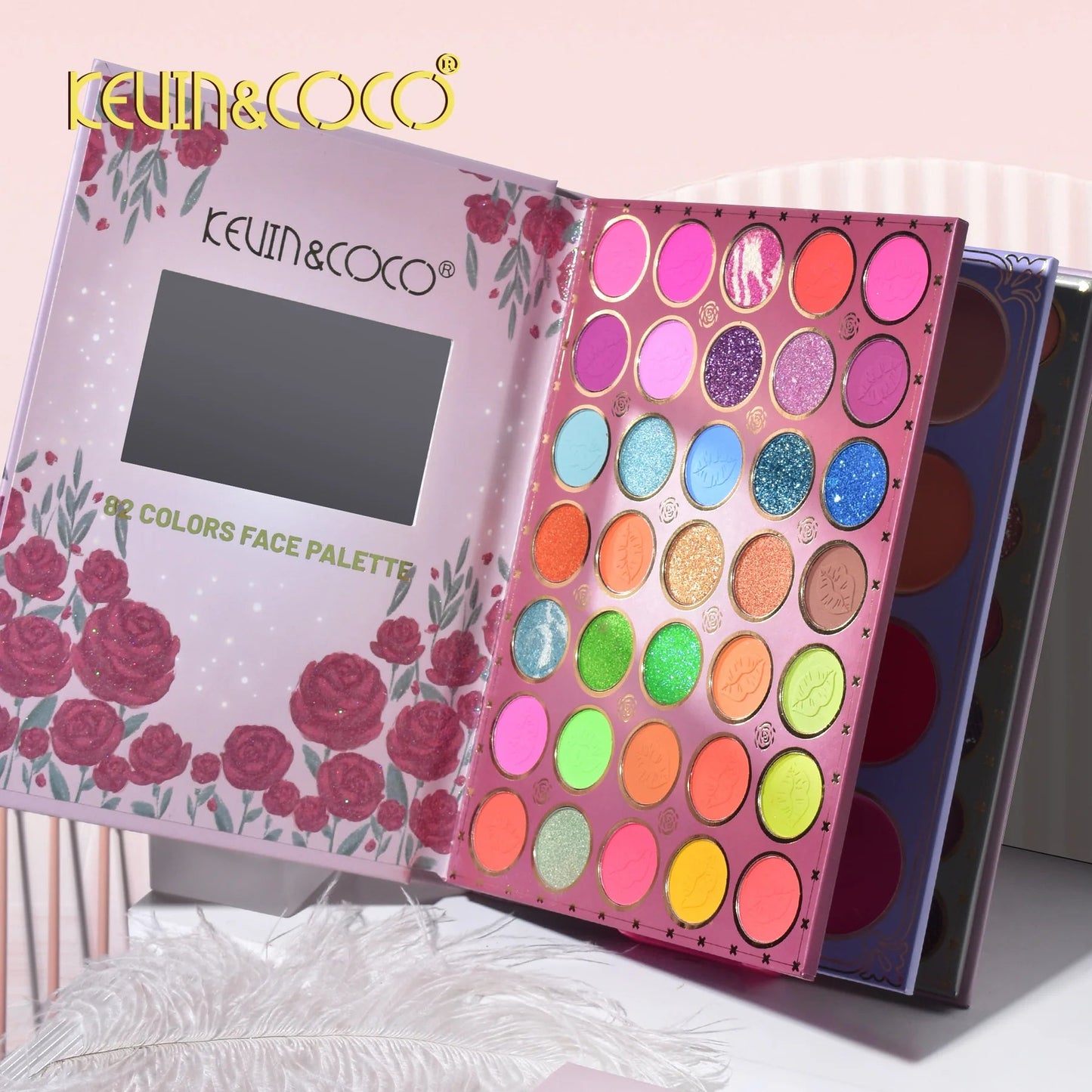 Kevin & Coco - 82 Colors Face Palette (Original) - Zambeel
