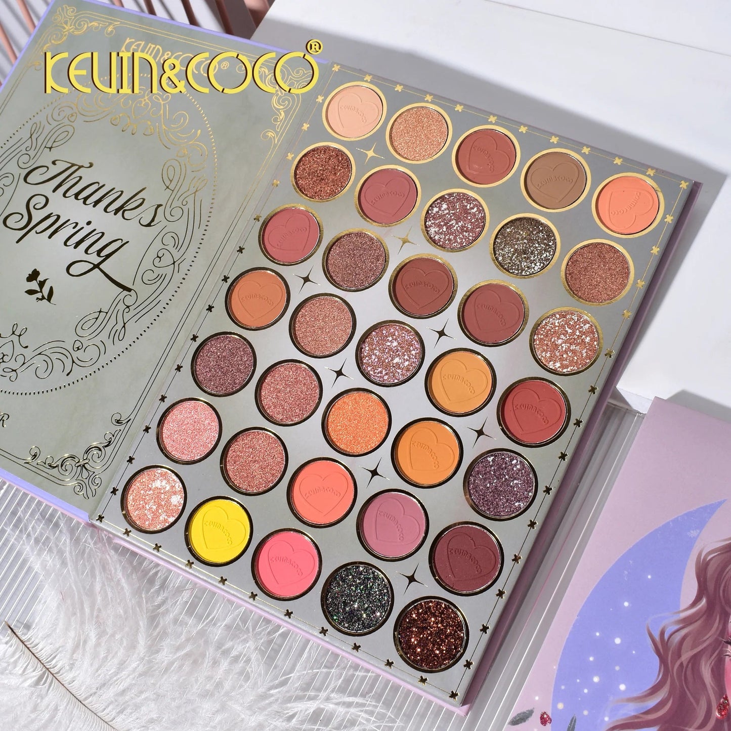 Kevin & Coco - 82 Colors Face Palette (Original) - Zambeel