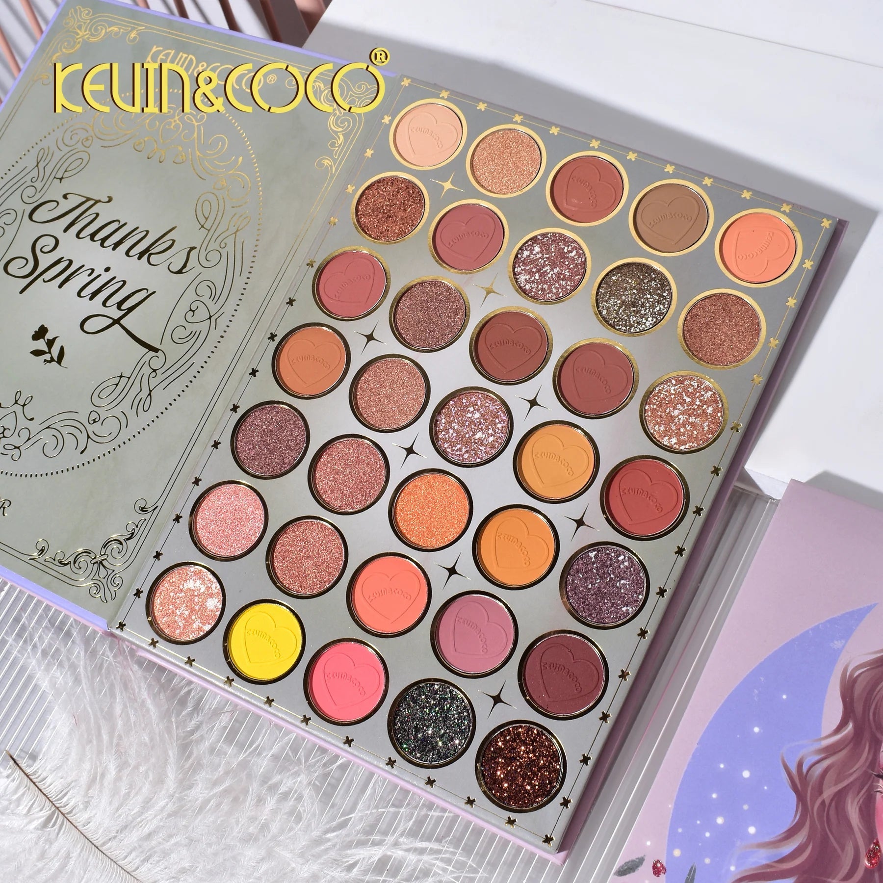 Kevin & Coco - 82 Colors Face Palette (Original) - Zambeel