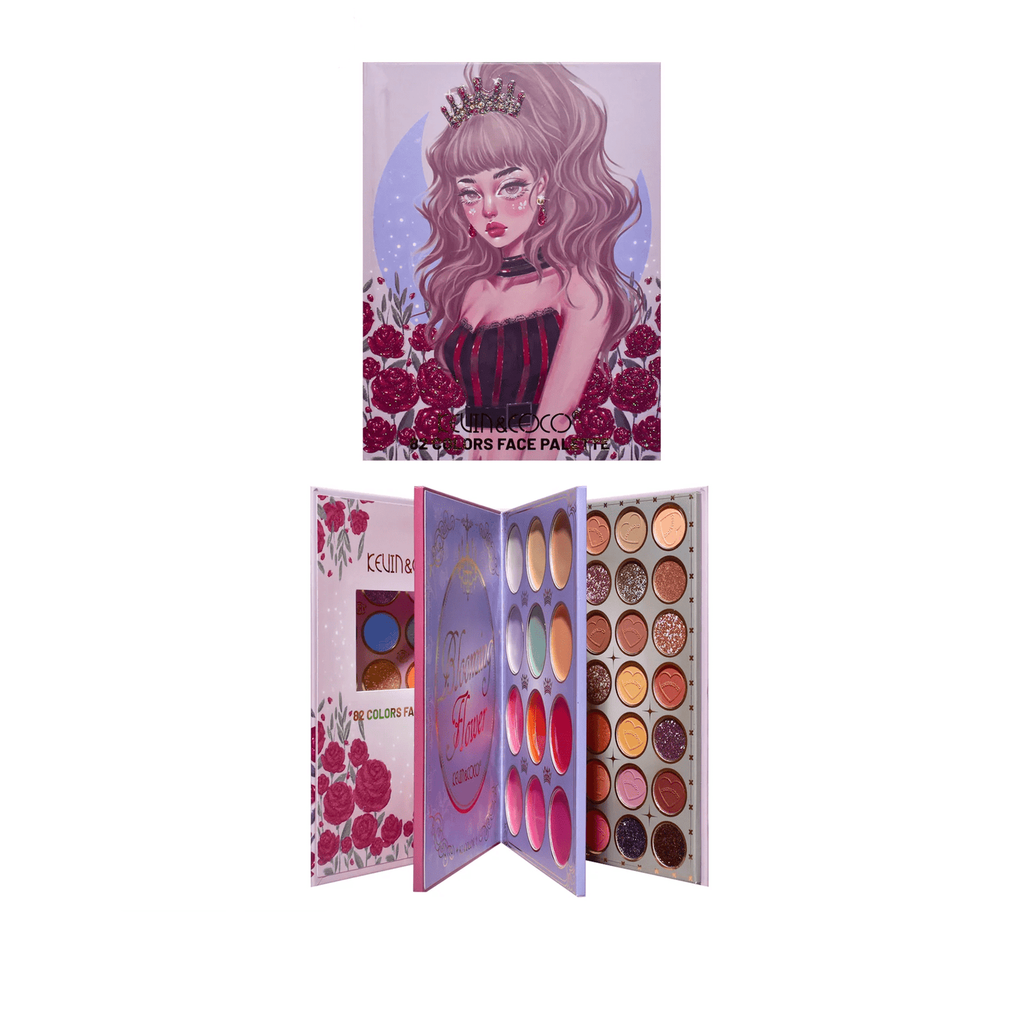 Kevin & Coco - 82 Colors Face Palette (Original) - Zambeel