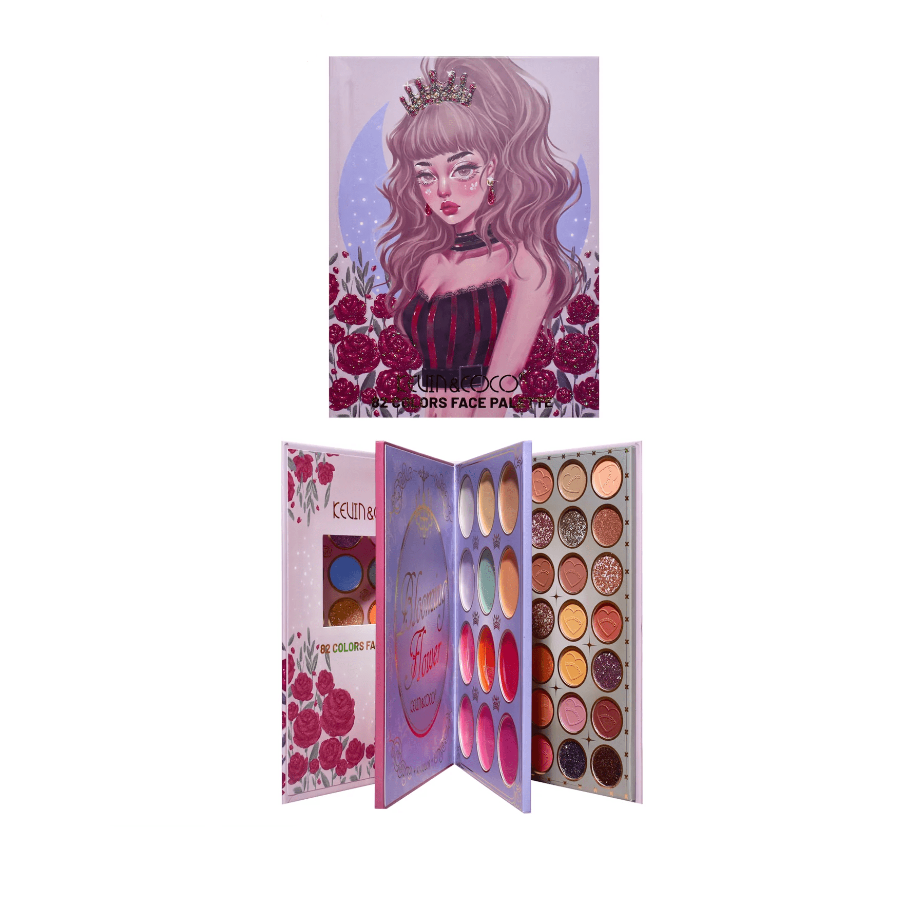 Kevin & Coco - 82 Colors Face Palette (Original) - Zambeel