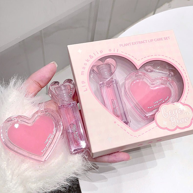 Kevin & Coco - Lip Gloss & Blush (Original) - Zambeel