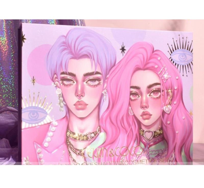 Kevin & Coco - Makeup Palette (Original) - Zambeel