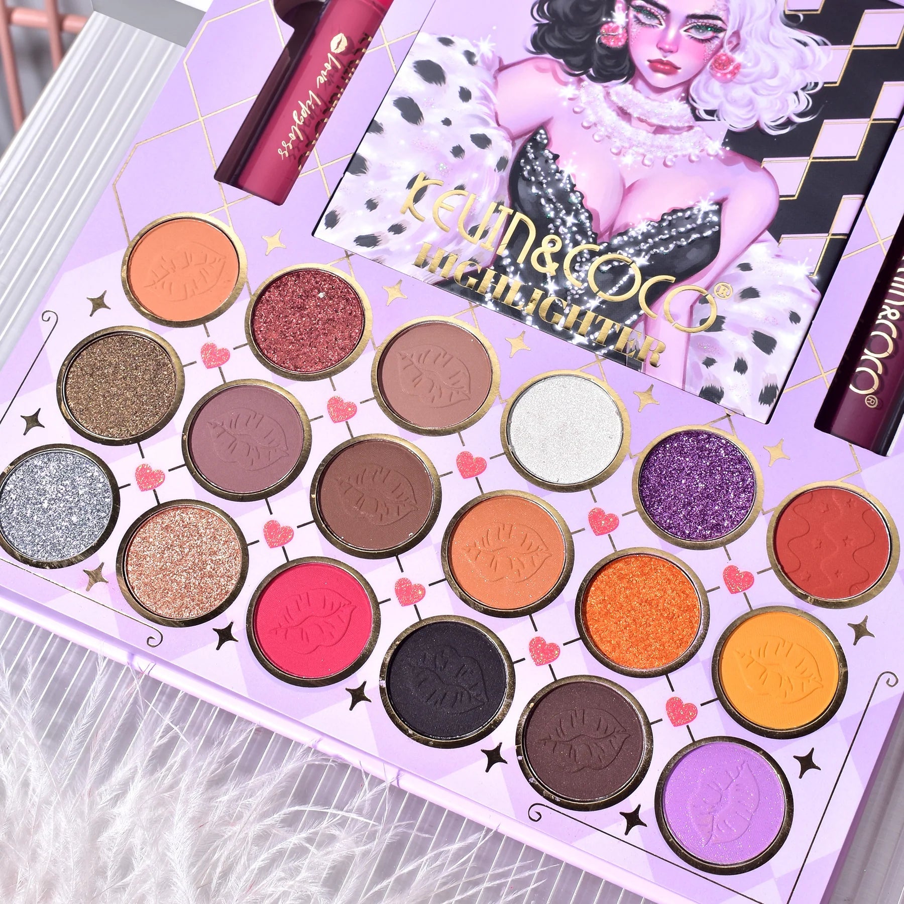 Kevin & Coco - Makeup Set (Original) - Zambeel