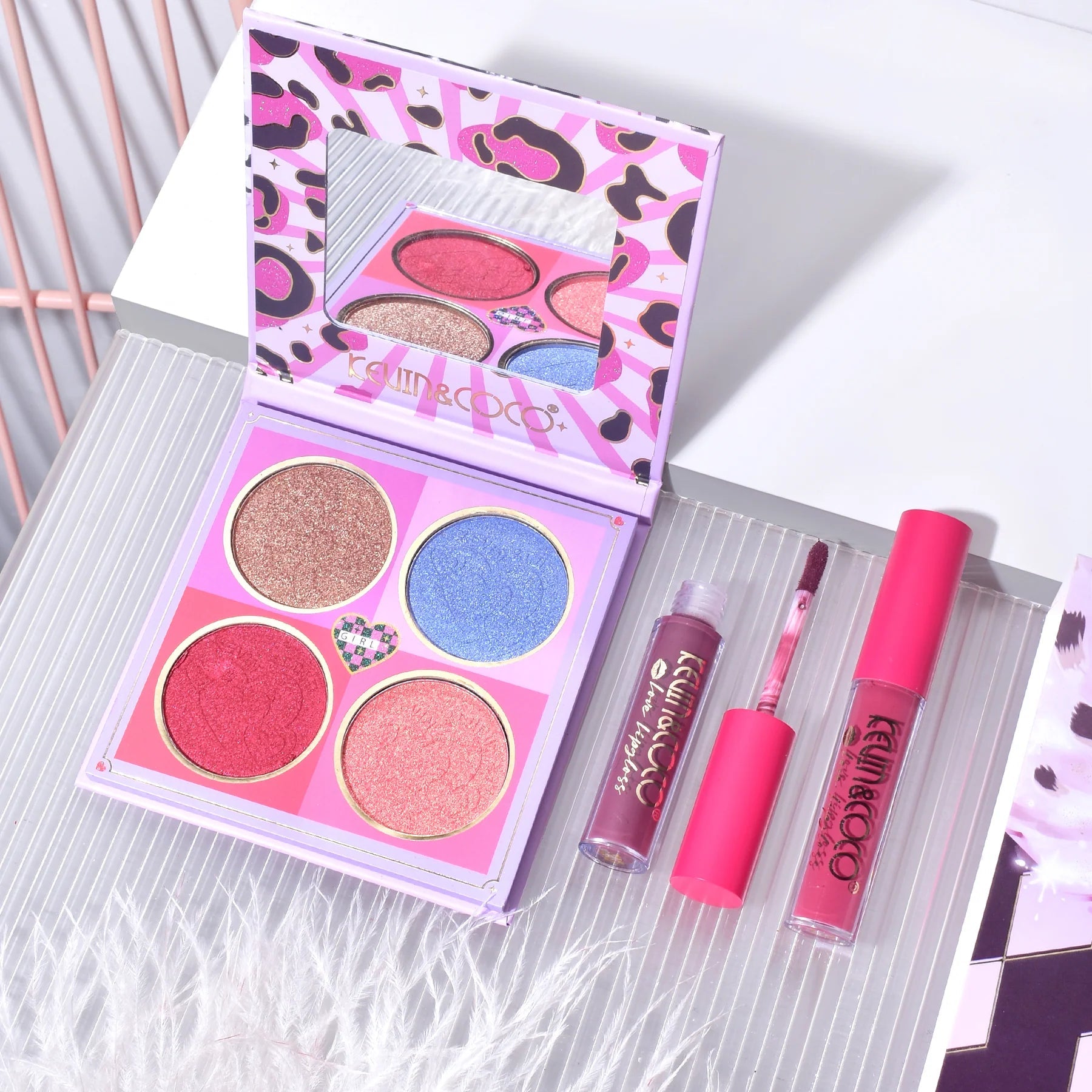 Kevin & Coco - Makeup Set (Original) - Zambeel