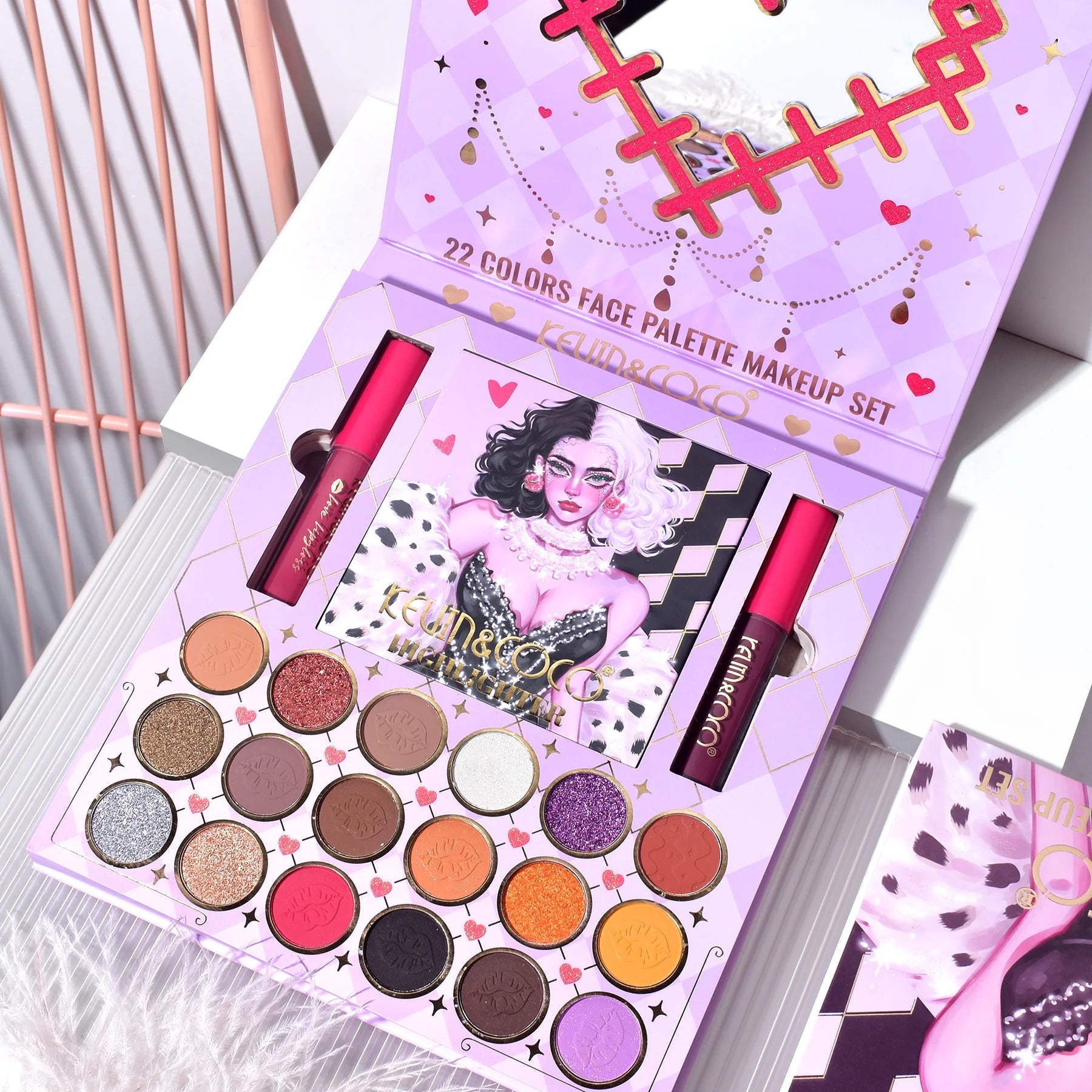 Kevin & Coco - Makeup Set (Original) - Zambeel