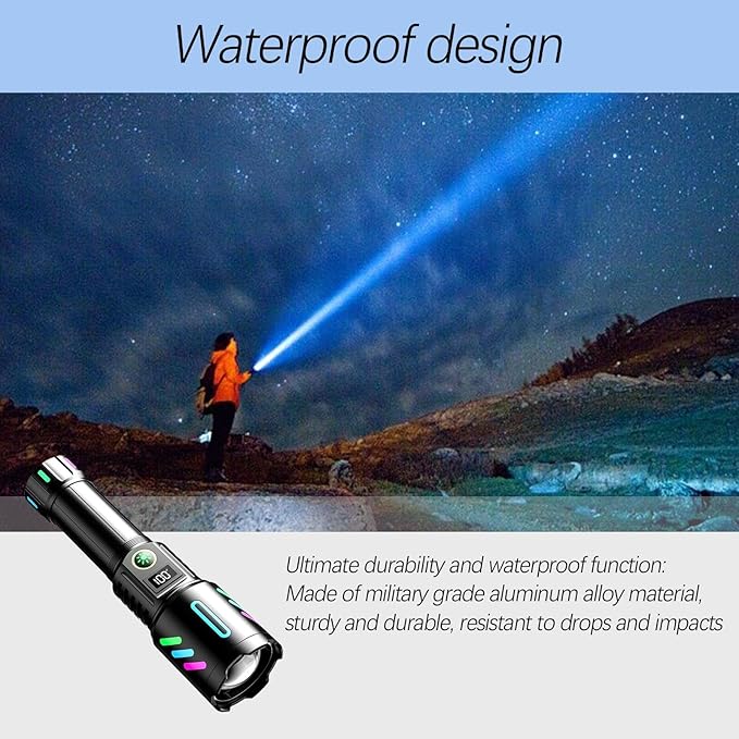 Kezu - Super Bright Flashlight – Zambeel