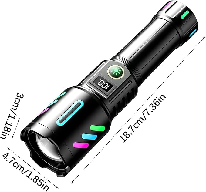 Kezu - Super Bright Flashlight – Zambeel