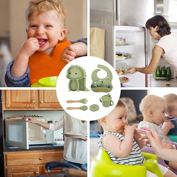 Kidilo - Baby Feeding Set - Zambeel