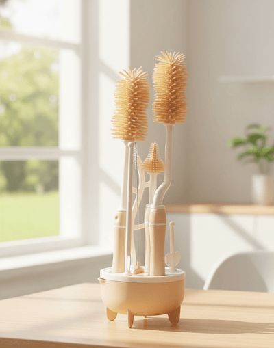 Kidilo - Bottle Brush Set - Zambeel