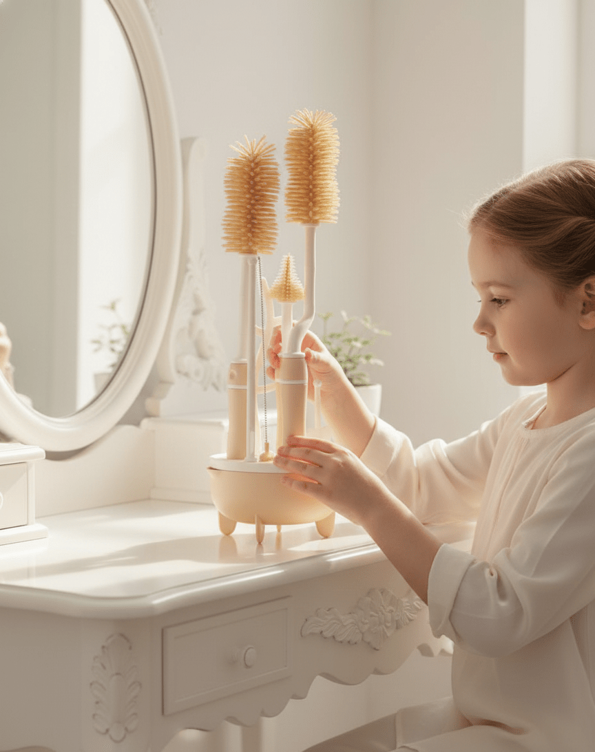 Kidilo - Bottle Brush Set - Zambeel