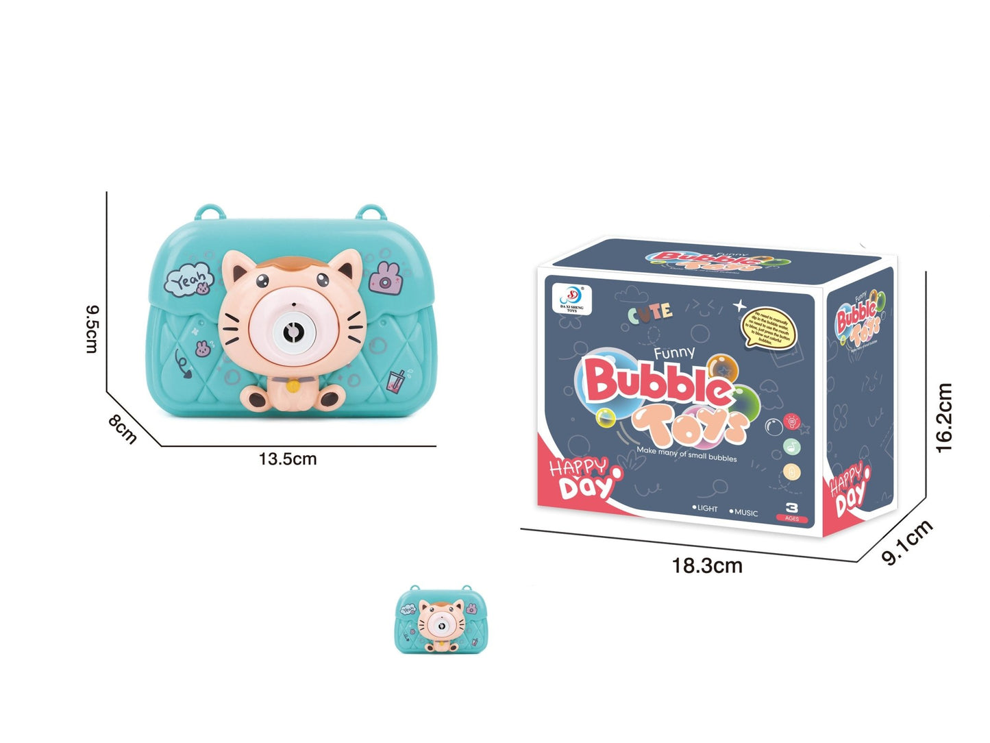 Kids Bubble Camera - Zambeel