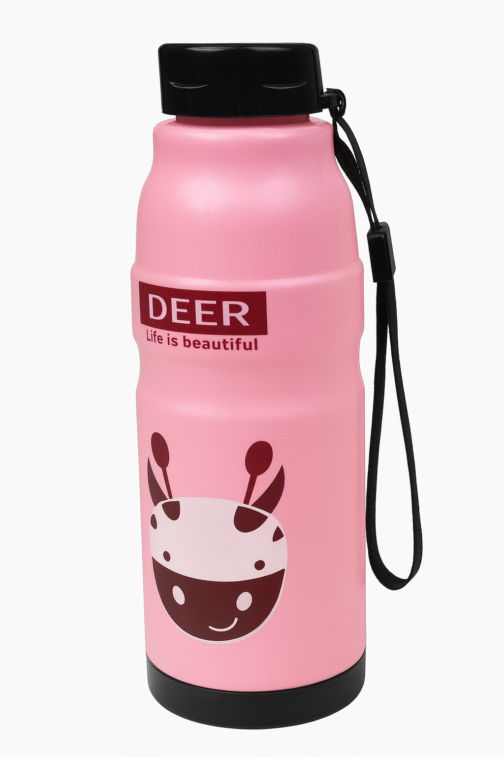 Kids Cartoon Stainless Steel Water Bottle - Zambeel