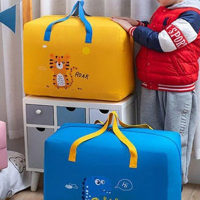 Kids Cartoon Travel Storage Bag - Zambeel