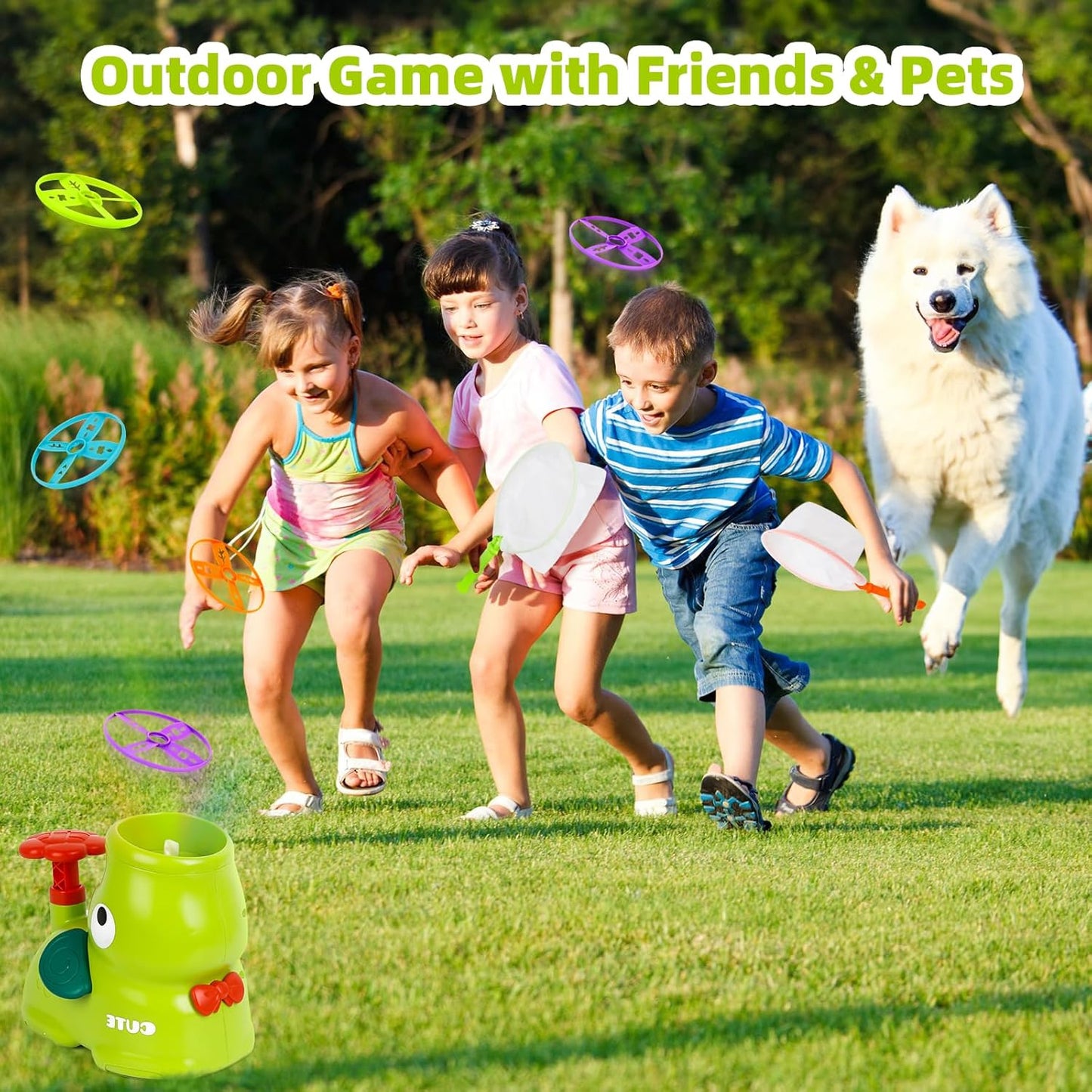 Kids Catching Game Set - Zambeel