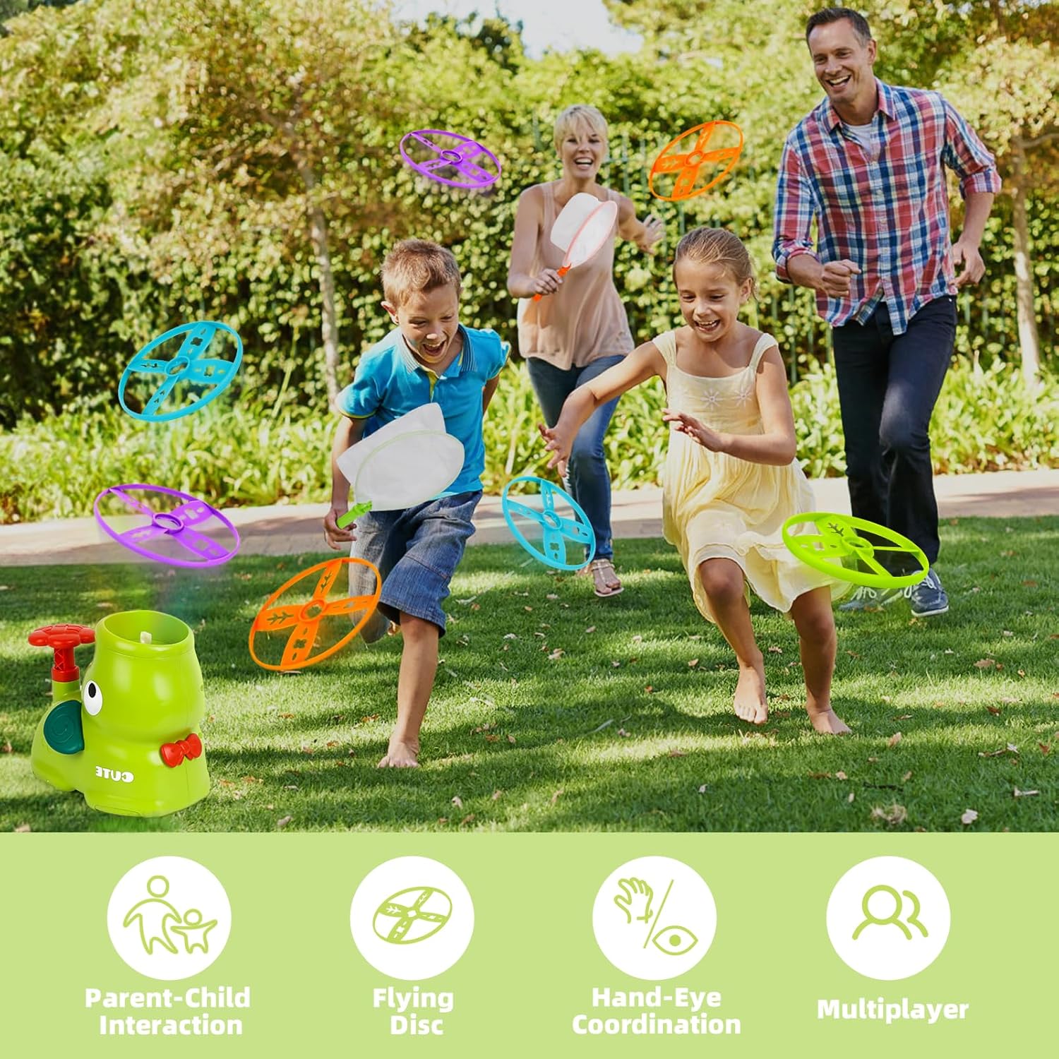 Kids Catching Game Set - Zambeel