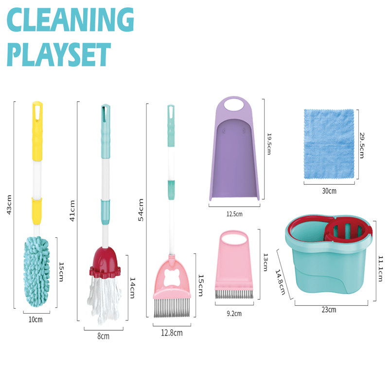 Kids Cleaning Play Set - Zambeel