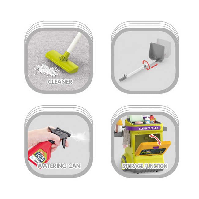 Kids Cleaning Set - Zambeel