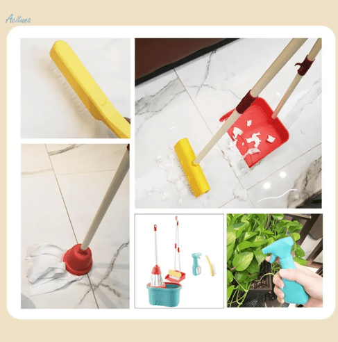 Kids Cleaning Toy Set - Zambeel