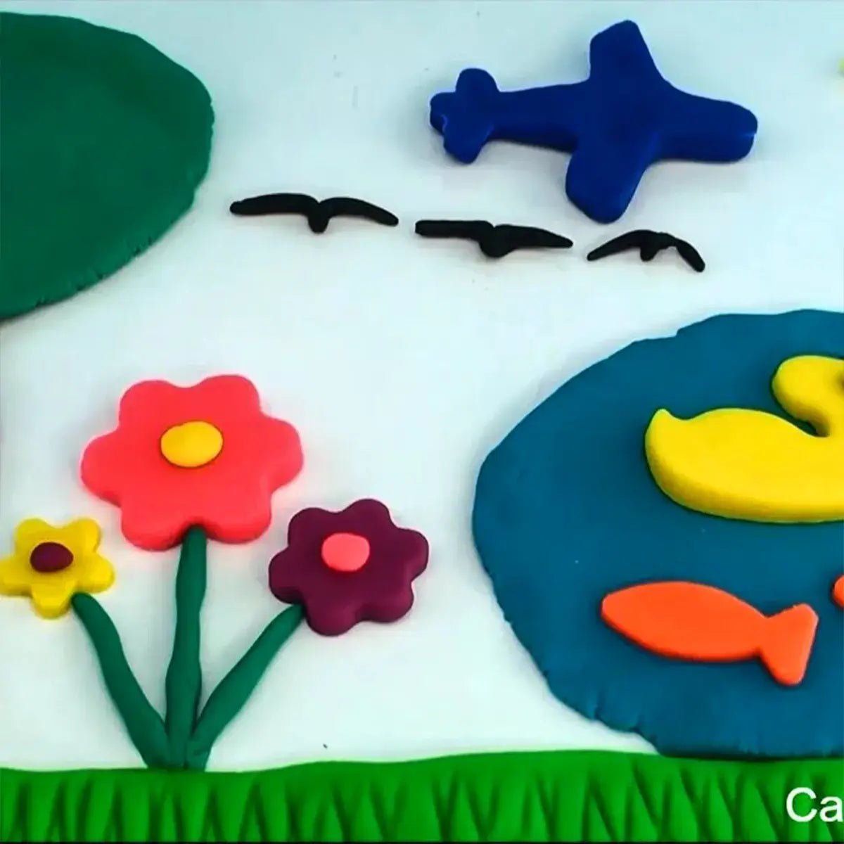 Kids Color Play Dough - Zambeel