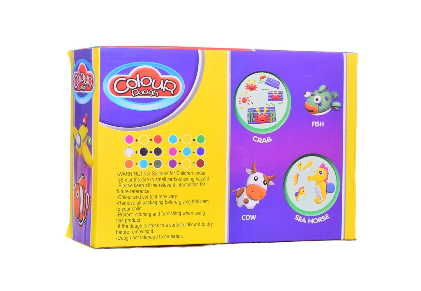 Kids Color Play Dough - Zambeel