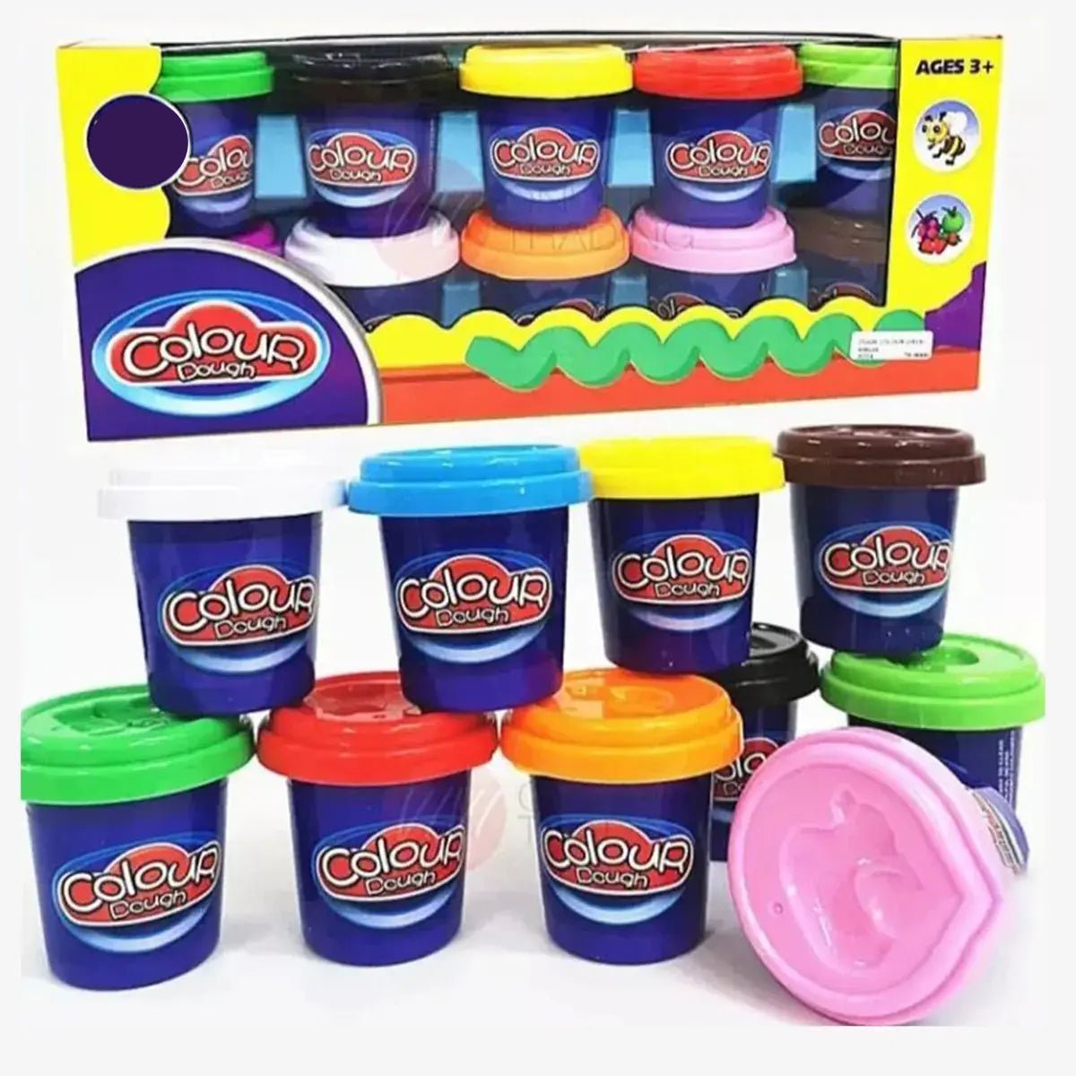 Kids Color Play Dough - Zambeel