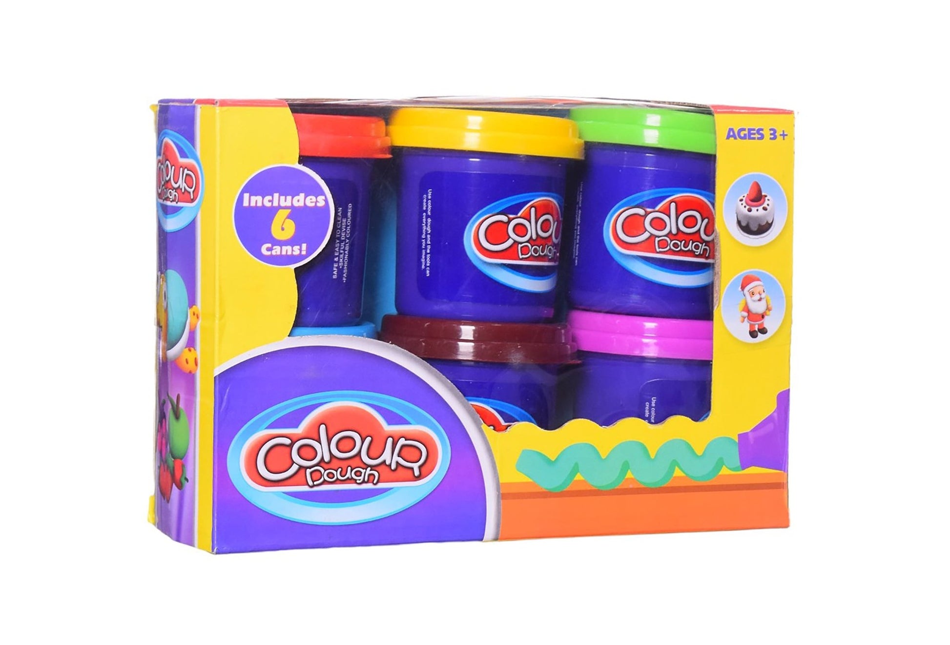 Kids Color Play Dough - Zambeel